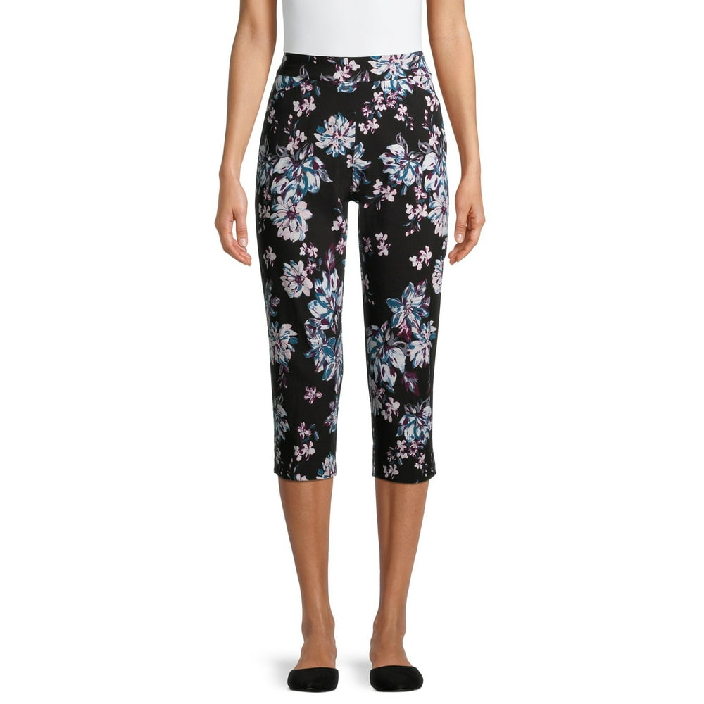 Time and Tru - Time and Tru Women's Millennium Capris - Walmart.com ...