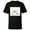 Black, variant on Star Wars Grogu R5-D4 Holiday Christmas Stormtrooper Snowman - Short Sleeve T-Shirt for Kids - Customized-White