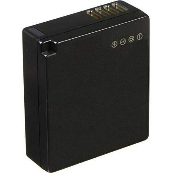 Ultra-High Capacity 'Intelligent' Lithium-Ion Battery for Panasonic Lumix DMC-GF6