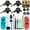 typeb33in1, variant on 25Pcs 3D Analog Joystick Thumbstick Replacement Repair Kit for Nintendo Switch Left/Right Joy-Con Controller with Cross Screwdriver, Tri-wing Screwdriver, Pry Tool, Tweezer Repair Tool Set