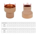 thumbnail image 2 of Copper reducer pipe for Cold storage variable diameter, 2 of 2