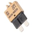 thumbnail image 4 of CIMAXIC Resettable Mini Breaker Fuse 30 Amp with Colorcoded Brown Cover for Circuit Protection,1.38"X0.75"X0.24", 4 of 4