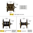 thumbnail image 4 of High Speed 7.2:1 Fishing Reel Bait Casting 4+1 BB Bearing, 4 of 8
