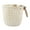 Beige, variant on Pebbuoy Kids Bike Front Basket Storage Box Large Capacity Strong Load-bearing Universal Easy to Install Bicycle Basket with Adjustable Straps