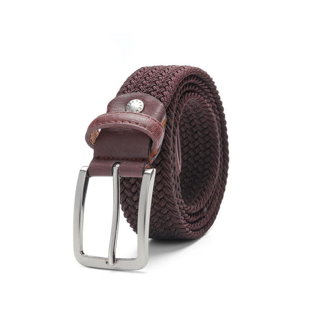Cinturón Trenzado Qarigey Nylon Marrón 120 cm