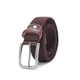 thumbnail image 2 of Minnieouse Cinturón trenzado Mujeres Hombres Pantalones de punto Cintura Elástica Ropa decorativa Cintura Banda Casual Holeless Pin Hebilla Correa Cinturones Marrón Minnieouse  AP012253-02, 2 of 6