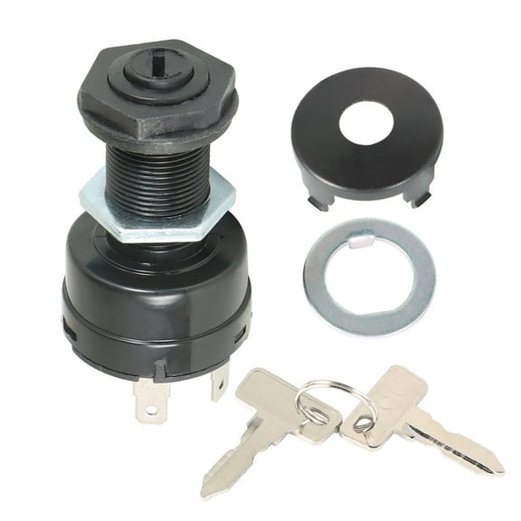 LABLT Ignition Key Switch for Club Car Precedent 2004 Golf Cart 102515101 W/2Pcs key