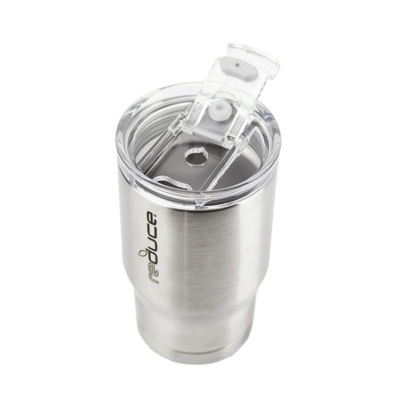 Reduce Coldee 14oz Stainless Steel Kids Tumbler with 3-in-1 Straw