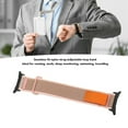 thumbnail image 4 of Correas Para Galaxy 7 Ultra 47 Mm, Pulsera De Reloj Con Bucle Tejido, Ajuste Sin Costuras, Resistente Al Desgaste, Correa Resistente Compatible Para Galaxy Watch 7 Ultra 47 Mm, 4 of 7