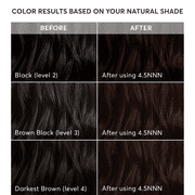 Madison Reed Radiant Permanent Hair Color Kit with Bonus Pro Boost, Barletta (4.5NNN), True Dark Brown
