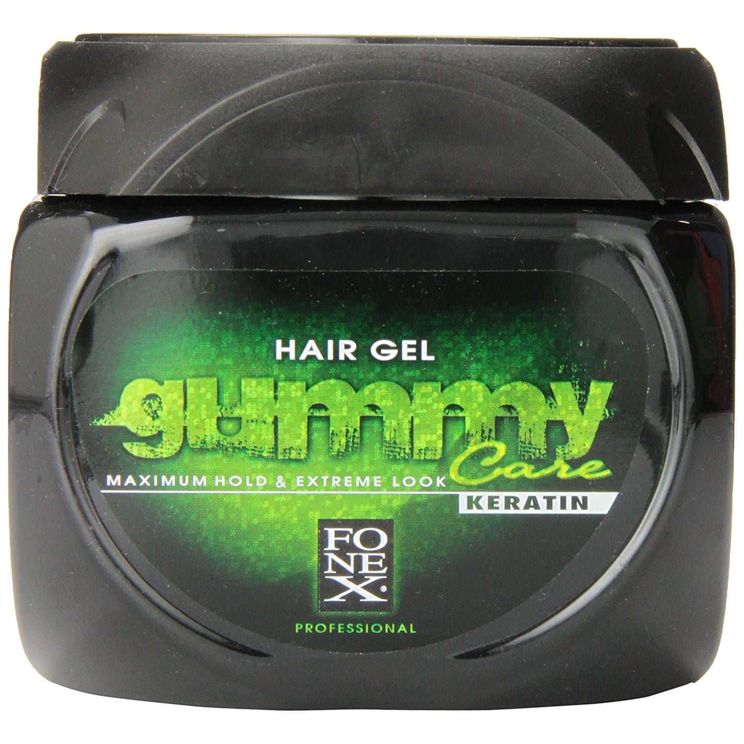 Gummy Professional Keratin Hair Gel 17 Oz.