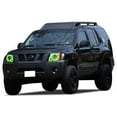thumbnail image 2 of Flashtech RGB Multi Color LED Halo kit with RF Remote for 05-14 Nissan Xterra Headlights, 2 of 7