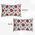 thumbnail image 4 of Bixox Insects Printed Pillow Protector,Super Soft Ideal for Home,Guests,Rentals - 14"x20", 4 of 8
