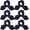 Navy blue, variant on 6 count Satin Scrunchies, Hair Ties, Bands, Bows, Ropes, Elastics, Bracelets, Ponytail Holders - Hair Accessories for Women and Girls (3.8"x4.0", Navy Blue)