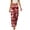 Red -AI14, variant on Lumtrix Christmas Pajama Women Cute Funny Xmas Graphic Pajama Casual Elastic Waist Pant Fall Pj Bottom Red 2XL