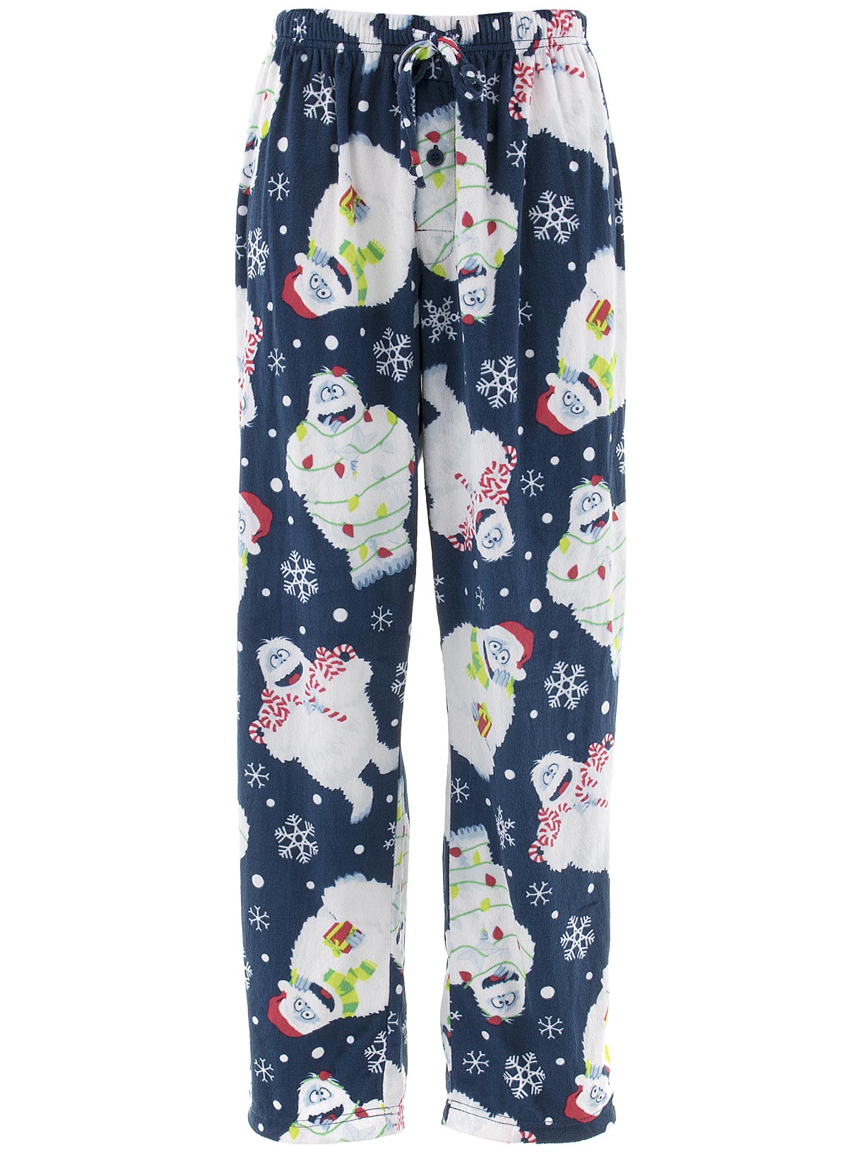 The Bumble Mens Christmas Sueded Fleece 