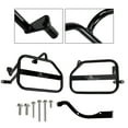 thumbnail image 6 of Side Saddle Bag Mounting Bracket Black Fit For Honda Ct125 20-22 Trail 125 21-22, 6 of 15
