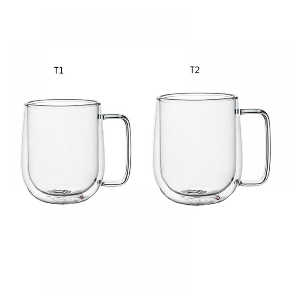 Daily Use Transparent Coffee Mugs Double-layer Offer - BuyMoreCoffee.com