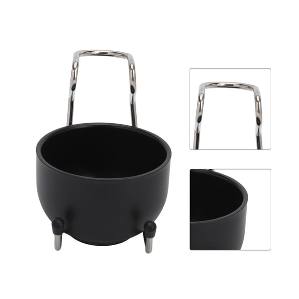 Kit de jabonera para el cuidado de la barba jabonera a prueba de óxido soporte para bigote cuidado facial a prueba de polvo para hombre hotel novio ANGGREK Otros