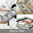 thumbnail image 4 of Farmhouse Laundry Room Rug Runner 20"X47" Non Slip Floor Carpet Runner Washable Farmhouse Kitchen Area Carpet for Office, Laundry, Sink, Home Bathroom, and Bedroom Decor, 4 of 7