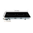 BENTISM 3000W Builtin Electric Cooktop Radiant Induction Cooktop