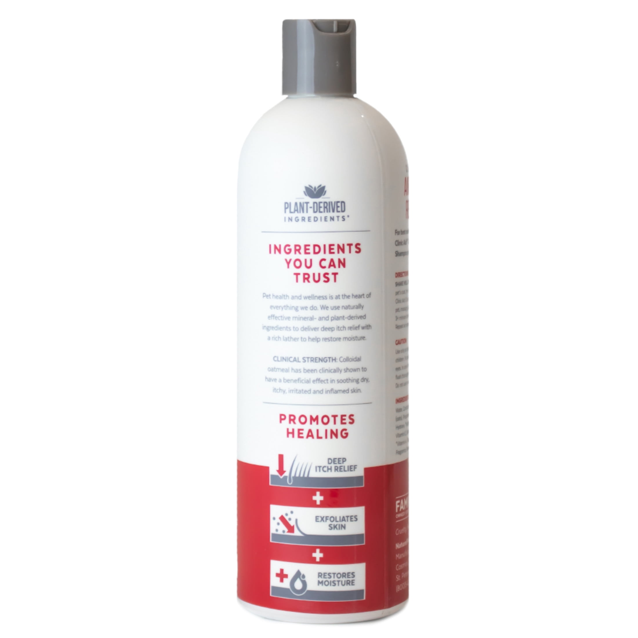 Naturel Promise Clinic Aid Anti-Itch Remedy for Dogs & Cats, Oatmeal Conditioner, 16oz