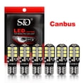 thumbnail image 1 of 6 uds W5W LED T10 Led Canbus 168 194 bombilla LED 24SMD luz indicadora lateral de coche lámpara de matrícula blanco azul amarillo rojo rosa 12V 6000K Tan Jianjun unisex, 1 of 1