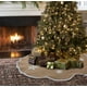thumbnail image 3 of Christmas Tree Skirt, 121.9 cm, Snowflake Tree Skirt for Christmas Decorations, 3 of 4