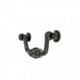 thumbnail image 5 of Renovators Supply Black Wrought iron Drawer Bail Pull 4.38 in. L Antique Kitchen Cabinet Drop Style Swing Handles Rust Resistant Powder Coat Finish w/Screws, 5 of 9