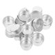 thumbnail image 5 of Raindrops 20Ud Velas De Aluminio Plateado Para Velas Votivas Uso Decorativo Y, 5 of 8