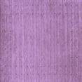 thumbnail image 1 of Ahgly Company Machine Washable Indoor Square Abstract Blue Contemporary Area Rugs, 5' Square, 1 of 4