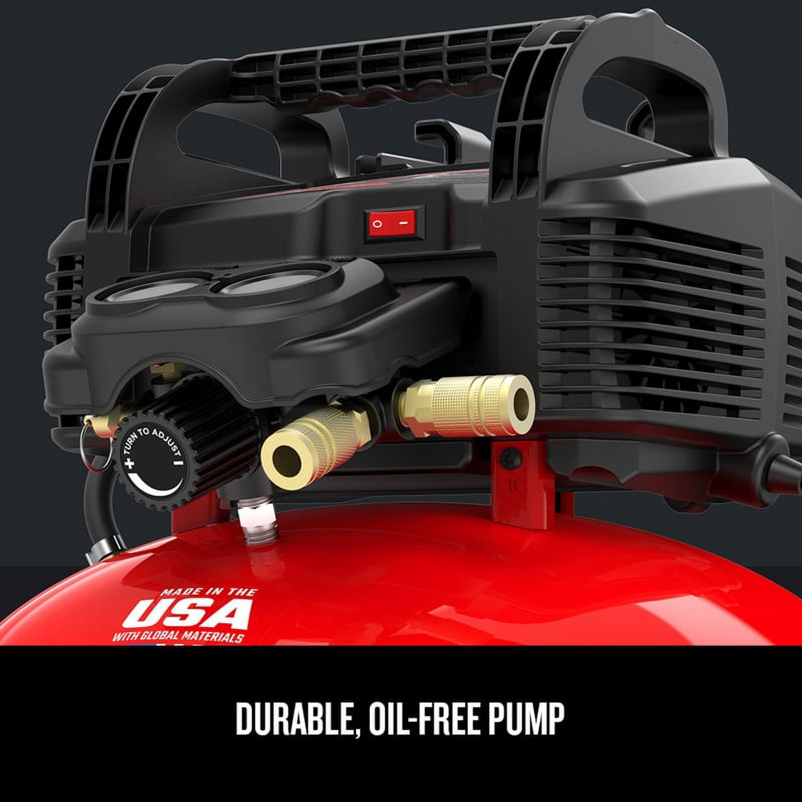 Craftsman 6 gallon 150 sale psi air compressor