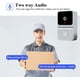 thumbnail image 5 of Smart Wireless Visual Ring Doorbell, App Remote Control Intelligent Wifi Video Doorbell, 5 of 5
