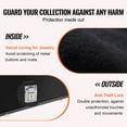 thumbnail image 4 of STAWAY Large Jersey Display Frame Case - 24x32, Lockable Shadow Box with UV Protection, Perfect for Baseball, Basketball, Football, Hockey Memorabilia, 4 of 9