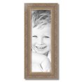 thumbnail image 2 of ArtToFrames 8" x 24" Majestic  Silver Picture Frame, 8x24 inch Gold Wood Poster Frame (WOM-5121),  Pack, 2 of 7