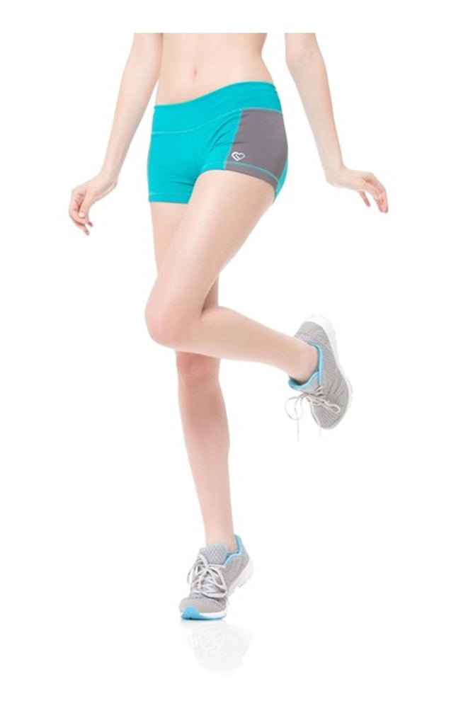 Aeropostale Womens Running Athletic Workout Shorts 