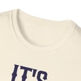 thumbnail image 3 of It's About Madam Time, Gildan Unisex Softstyle T-Shirt, Democrat Tee, S-3XL, 3 of 4