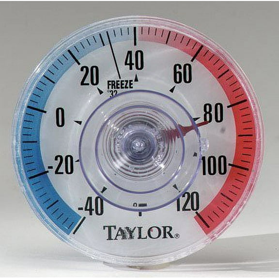 Taylor Window Thermometer -40 To 120 Deg F 3-1/2" Dial3