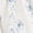 Blue Floral, variant on Women's Lace Trim Mini Skirt, Sizes XS-XXXL
