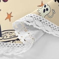 thumbnail image 3 of Dreamtimes Cat Ghost Halloween Round Tablecloth 60", Waterproof Stain and Wrinkle Resistant Washable Decorative Table Covers for Kitchen Dining Tabletop Party Outdoor Picnic, 3 of 7