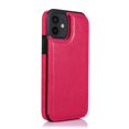 thumbnail image 1 of Funda de cuero tipo billetera de lujo para iPhone 14 13 12 Mini Flip 11 Pro XR XS Max X 6 6s 7 8 Plus 5 5s SE 2020 2022 funda con ranuras para tarjetas Tan Jianjun unisex, 1 of 2