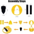thumbnail image 4 of 2PCS Mouse Rat Trap Bucket,5 Gallon Mouse Rat Traps Indoor for Home,Reusable Bucket Lid Rat Traps Indoor Outdoor,Mouse Catching Tool, 4 of 7