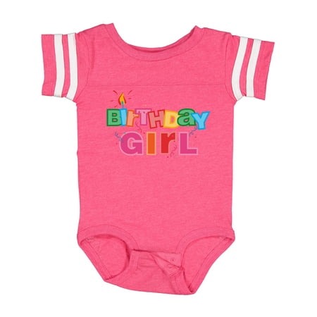 

Inktastic Birthday Girl Letters Gift Baby Girl Bodysuit