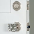 thumbnail image 3 of Viaggio Clomhmqdc_Combo_238 Motivo Solid Brass Single Cylinder Keyed Entry Door Knob Set, 3 of 7