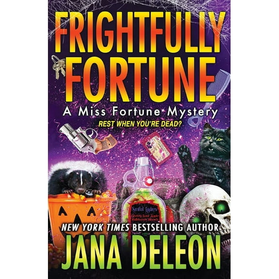 Miss Fortune Mystery Frightfully Fortune, Book 20, (Paperback)
