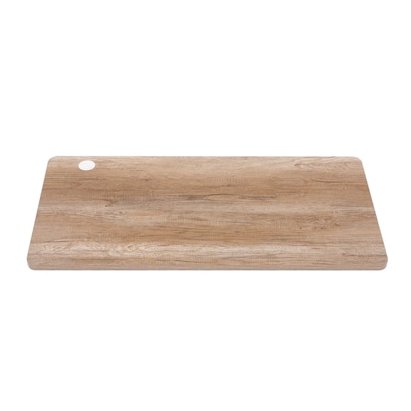 UNICOO® Melamine 47.2 x 23.6 Inch Universal Table Top for Standard and Sit to Stand Height Adjustable Home and Office Desk Frames (Tabletop 47.2 - Gray Oak)