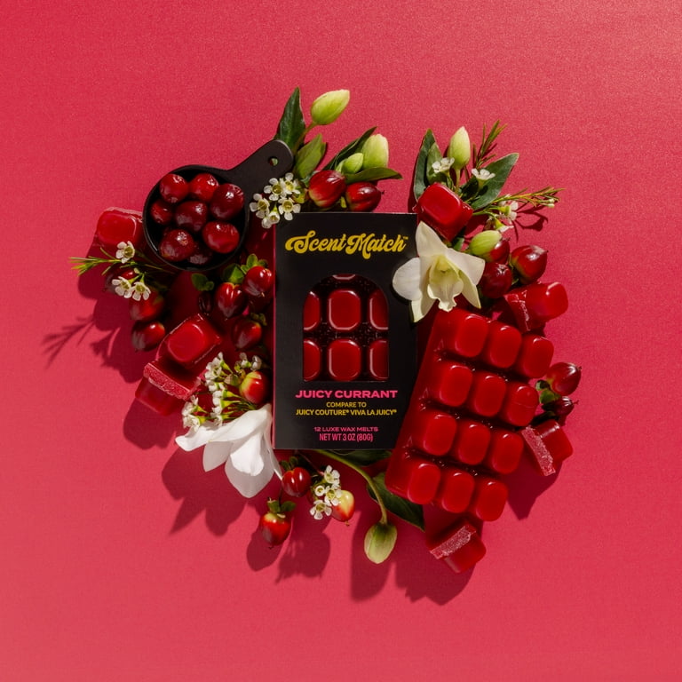 IllumiScents ScentMatch, 3 oz Wax Melts, Juicy Currant (Compare to