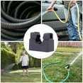 thumbnail image 3 of FESTFENDS Water Pipe Supports Black Nylon 10pcs 0.98X0.79X0.39in, 3 of 8