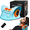 Blue, variant on Neck Massager Pillow with 3 Adjustable Modes, Portable Neck & Shoulder Massager with Heat,Hugterra2.0,Blue