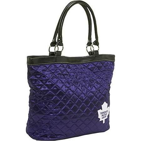 Littlearth Quilted Tote - Toronto Maple Leafs